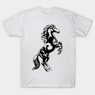 Rearing Horse T-Shirt